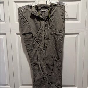 REI Men's Olive Cargo Pants